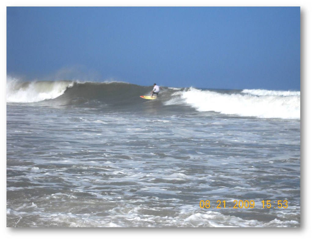 Surfing On Beach Near Kill Devil Hills, North Carolina Flickr