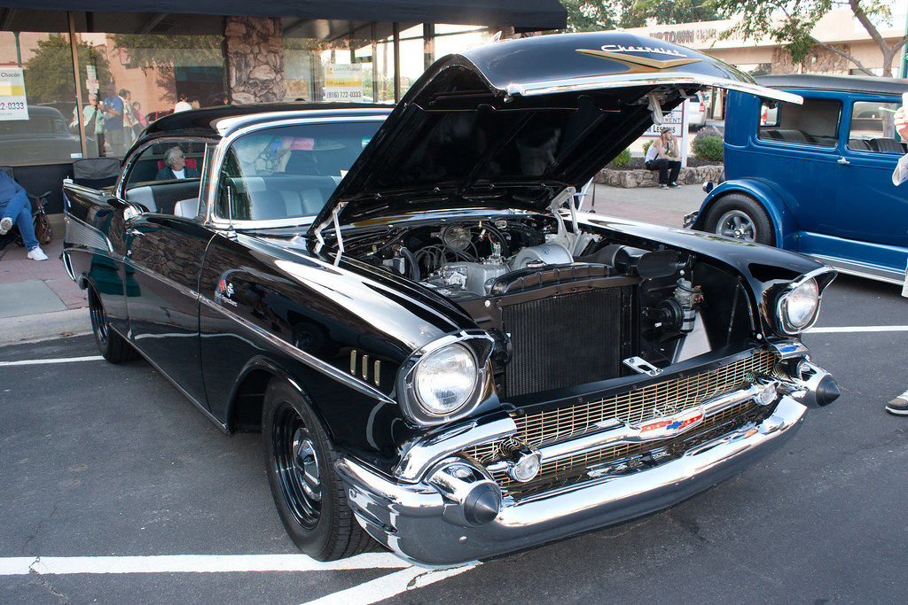Roseville Tues Nights Car Show Nick Ares Flickr