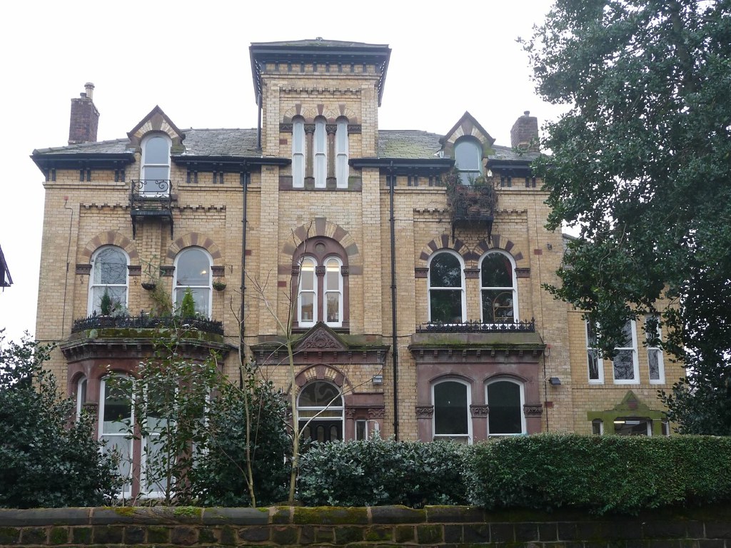 Very Big House Alexandra Drive, Liverpool. Radarsmum67 Flickr