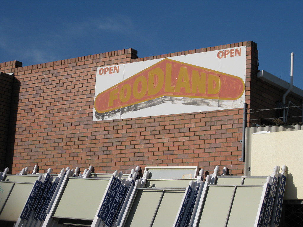 Foodland The old Foodland supermarket logo. I think they w… Flickr
