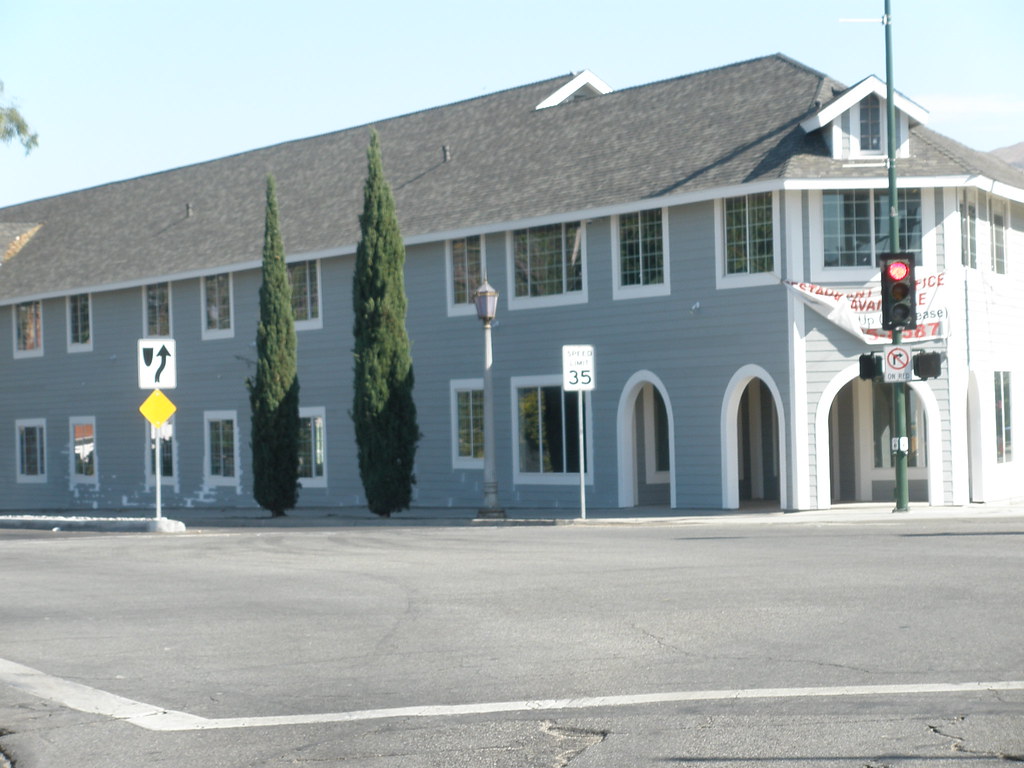 San Jacinto, California Vosburg Hotel atorres162 Flickr