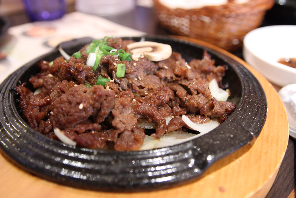 Bulgogi Beef Bulgogi + Soon Tofu Combination (14.99) Well… Flickr