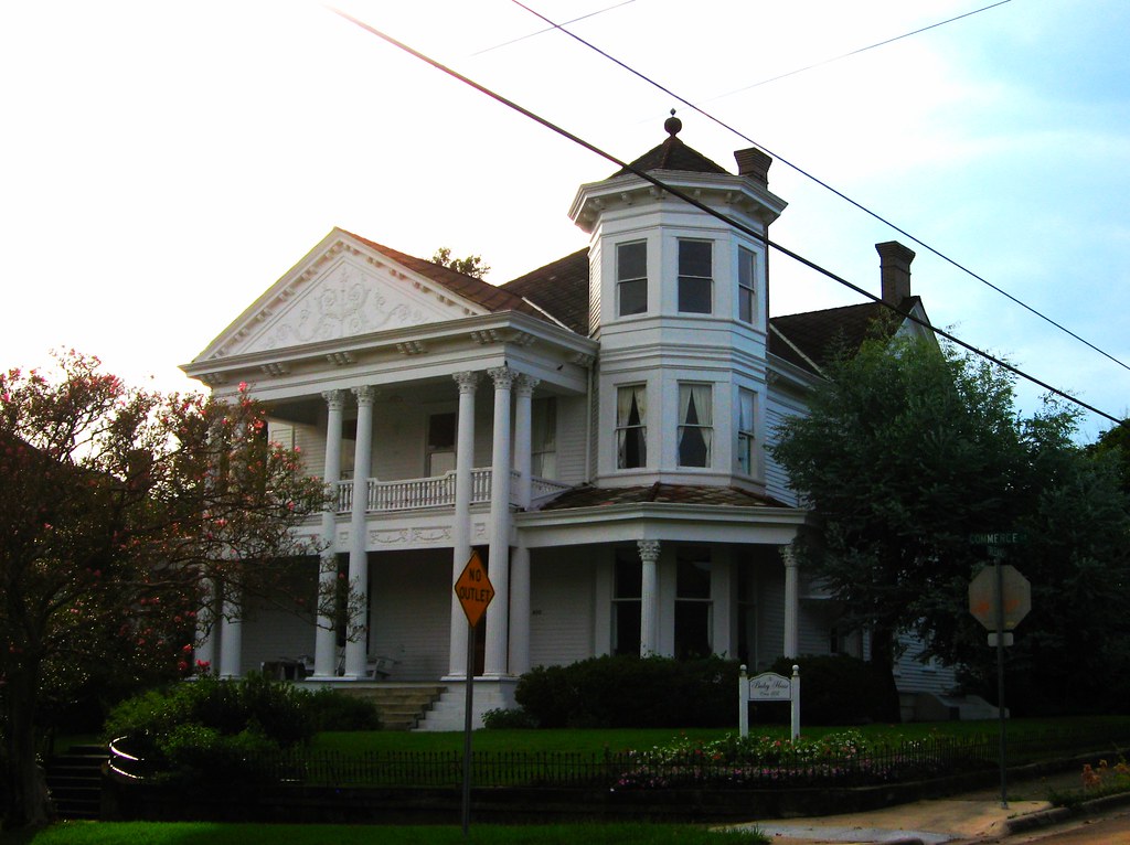 Bailey House, Natchez, Mississippi Natchez is the only cit… Flickr