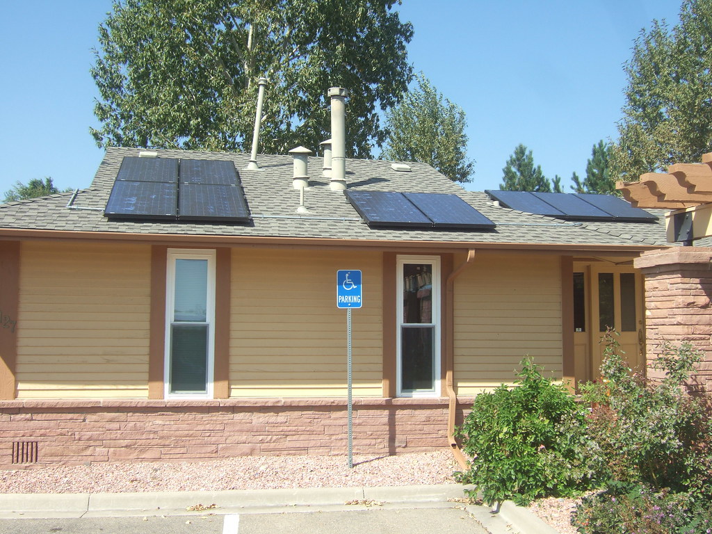 Ugly Solar Panel Conduit Feel free to use this image. Just… Flickr