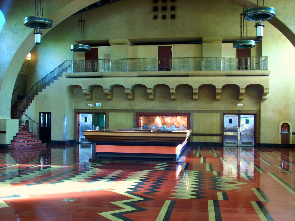 Harvey House at Los Angeles Union Station Los Angeles Unio… Flickr