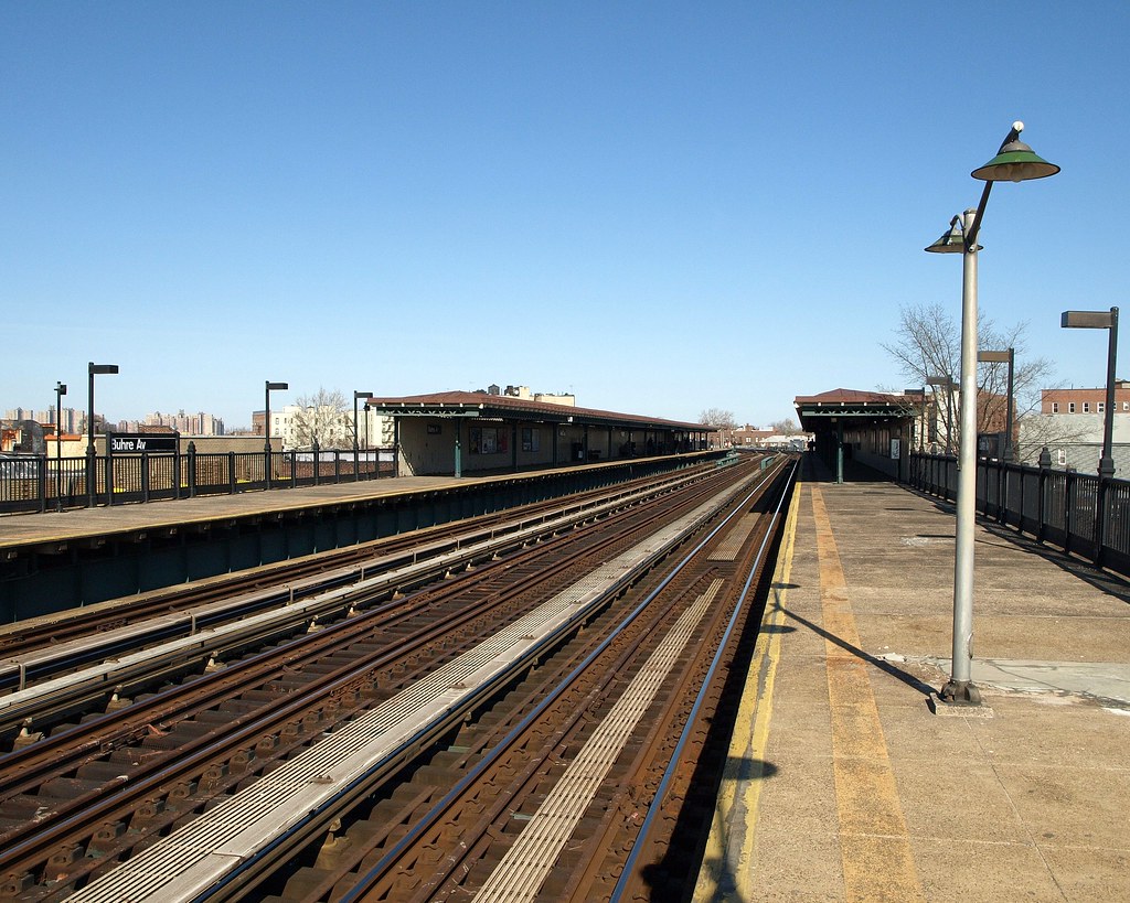 Buhre Avenue Subway Station, Bronx, New York City jag9889 Flickr