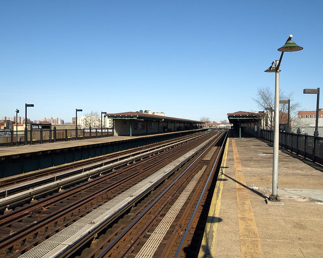 Buhre Avenue Subway Station, Bronx, New York City a photo on Flickriver