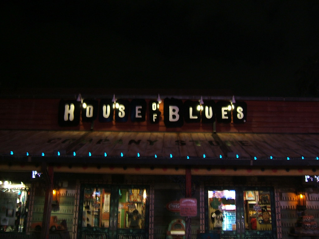 House of Blues Downtown Disney House of Blues at Downtow… Flickr