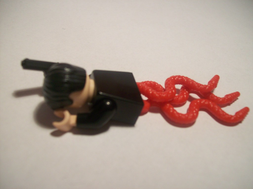 Lego gore Snakesssssss lochnessmonkey Flickr