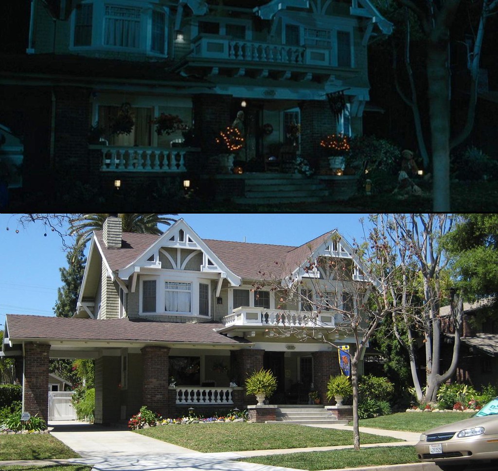 Halloween (2007) Rob Zombie used this South Pasadena locat… Flickr