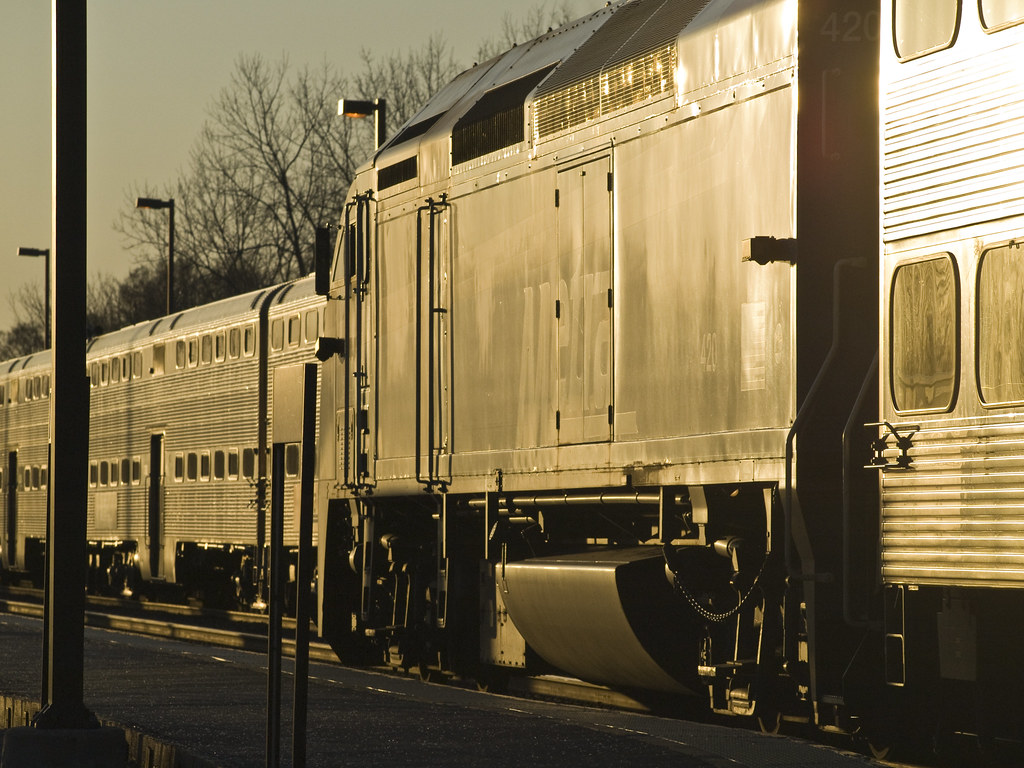 glinty new diesel Big Timber Station Series 11 An outboun… Flickr