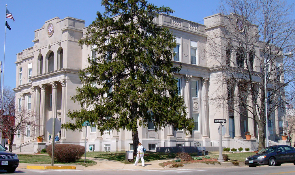 Saint Francois County Courthouse (Farmington, Missouri) Flickr