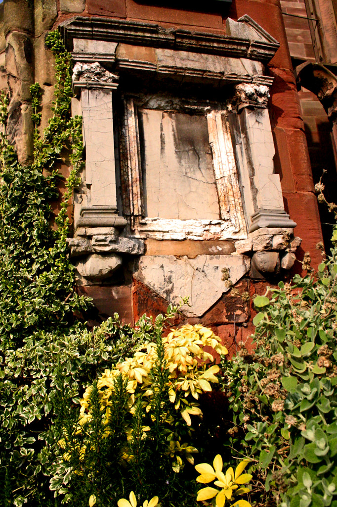 Recess In the ruins of Coventry Cathedral Karen Flickr