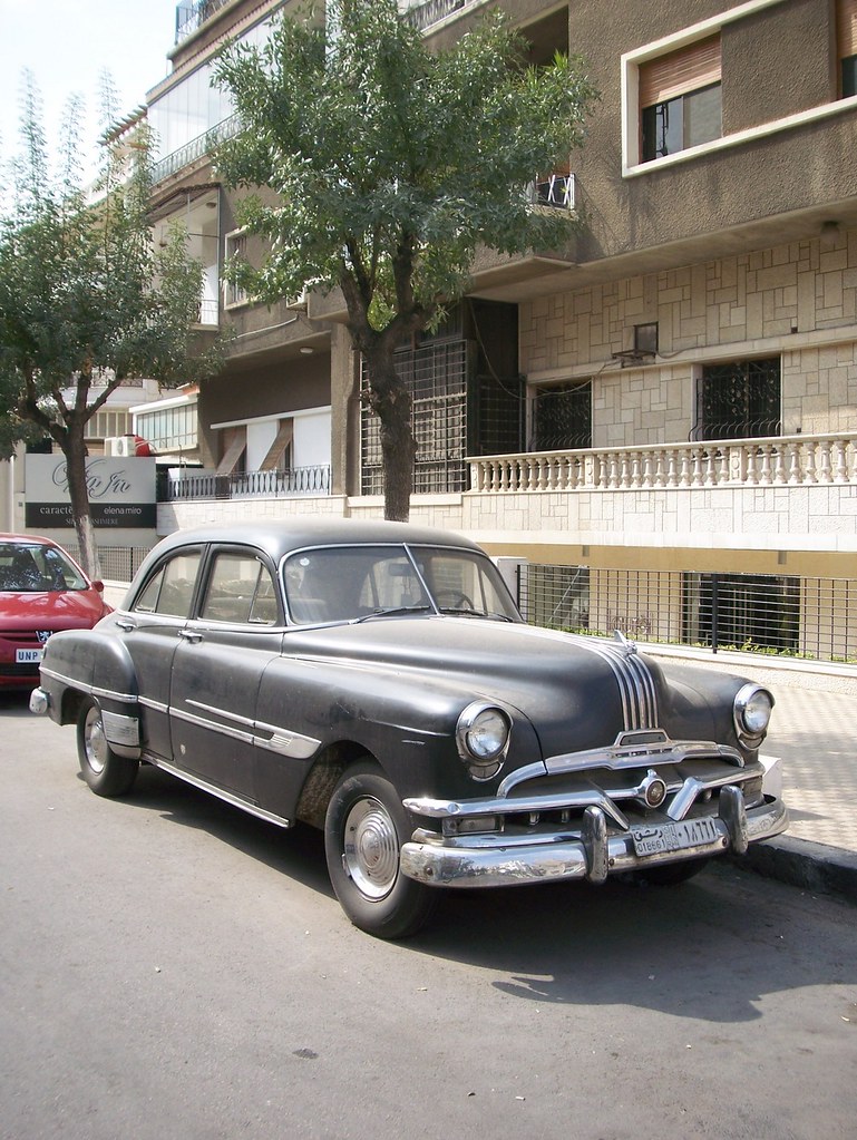 Classic car in Damascus, Syria This once is close to my ho… Flickr