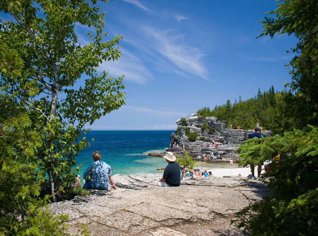Tobermory Camping Vacation Flickr
