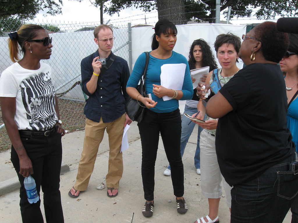 AGFE Fact Finding Mission on NOLA Housing Crisis July 26… Flickr