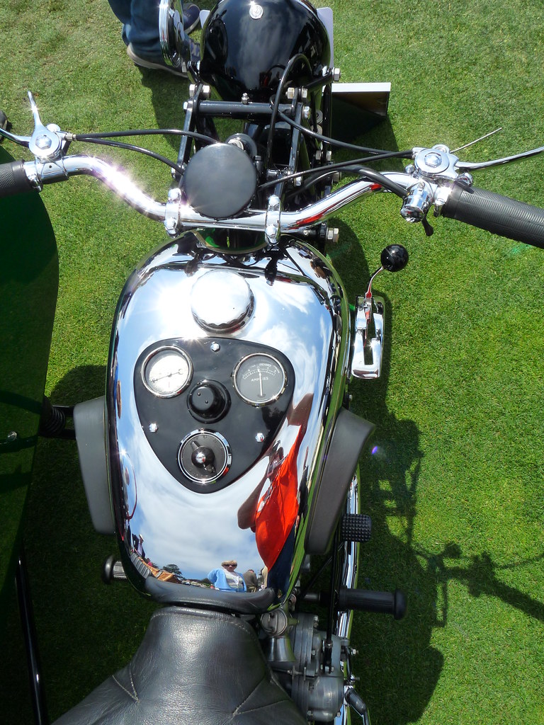 1932 BSA W326 w/ sidecar Craig Howell Flickr