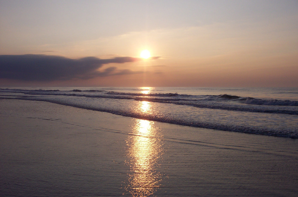 Ocean City, NJ 8/24/09 It was a beautiful morning at the b… Flickr