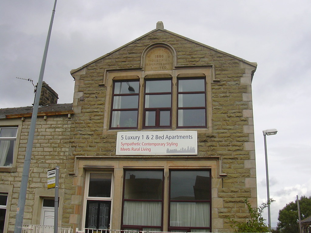 Huncoat Branch, Accrington & Church Industrial CoOperativ… Flickr