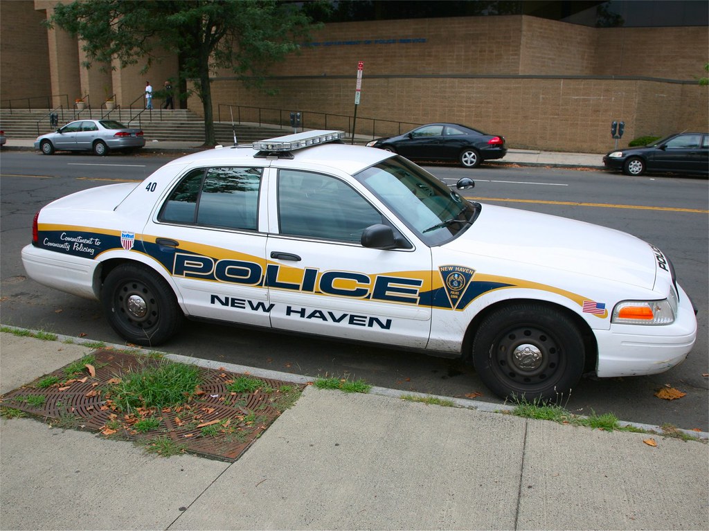 New Haven,CT., Police Car New Haven, Connecticut, USA Poli… Flickr