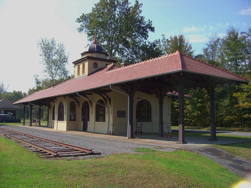 Napanoch Depot The Napanoch depot of the New York Ontario … Flickr