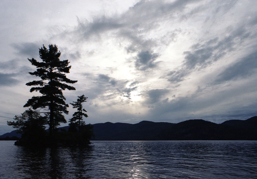 blueberry island, lake ny Sean Curran Flickr