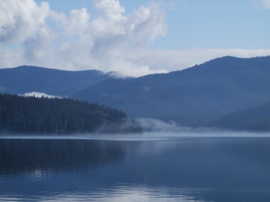 Hayden Lake Idaho From the dock of Hayden Lake Country Clu… Local