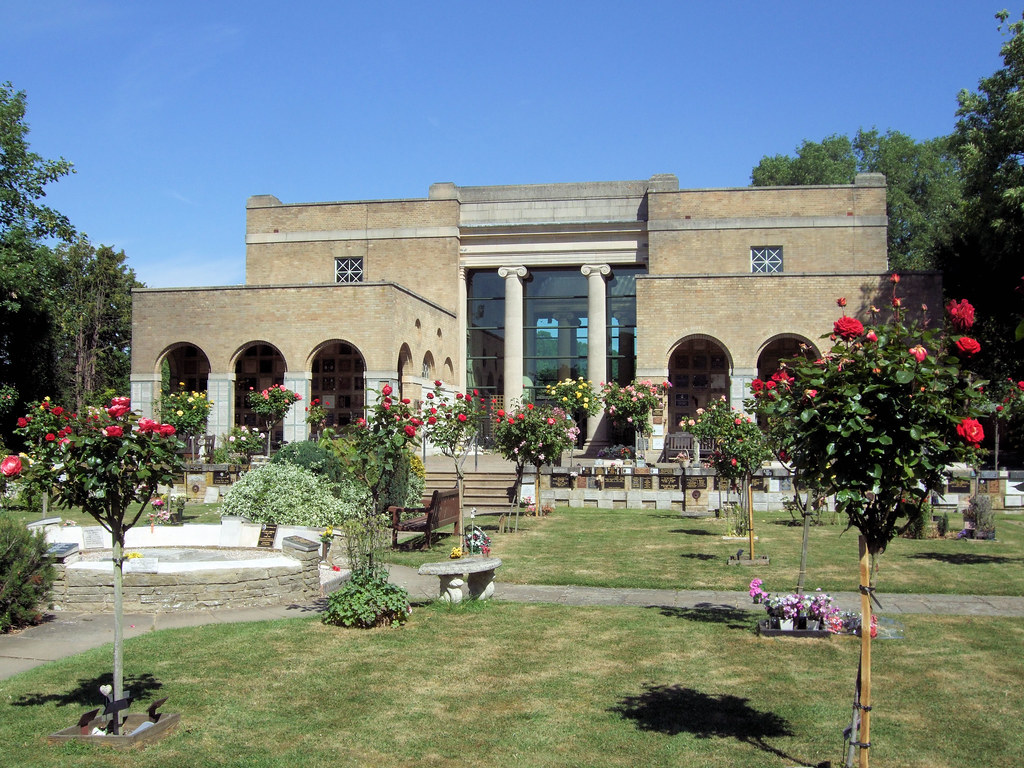 The Crematorium and Rose Garden, Kensal Green Cemetery L… Flickr