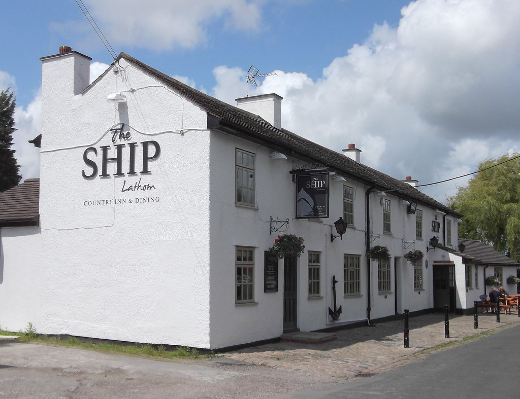 "The Ship Inn or Blood Tub" Wheat Lane, Lathom, Ormskirk