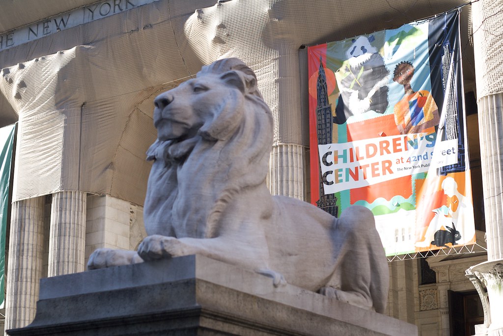 New York Library Paul Hudson Flickr