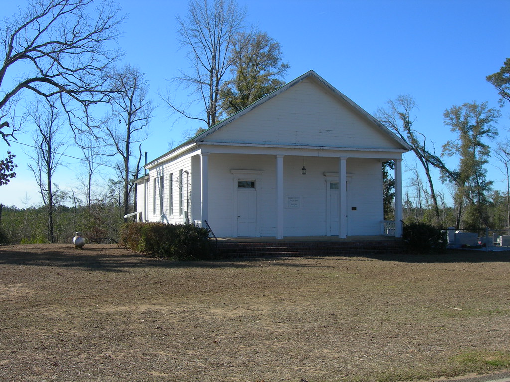 Old Bethany Baptist Church Burnt Corn, Alabama Currently k… Flickr
