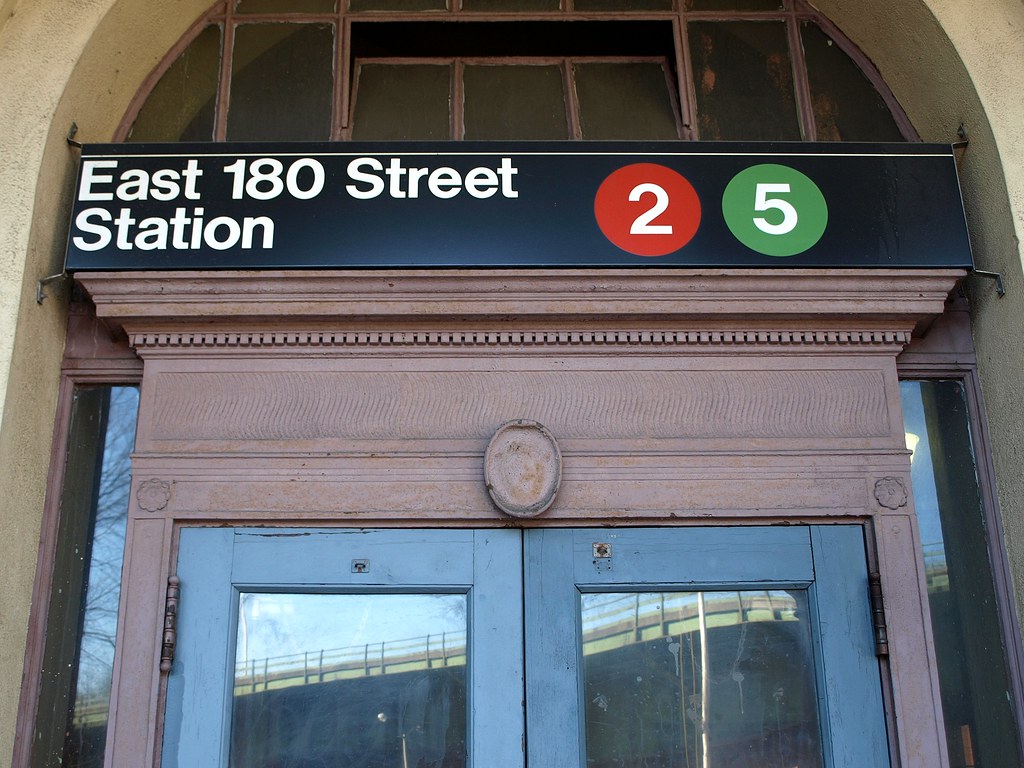 East 180 Street Subway Station, Bronx, New York City Flickr