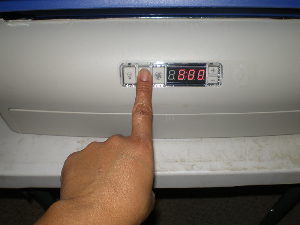 Another dry cycle You have to dry the emulsion on the scre… Flickr