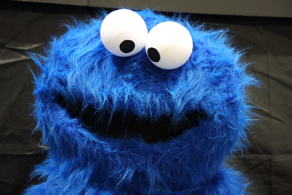 Cookie Monster Nathan Rupert Flickr
