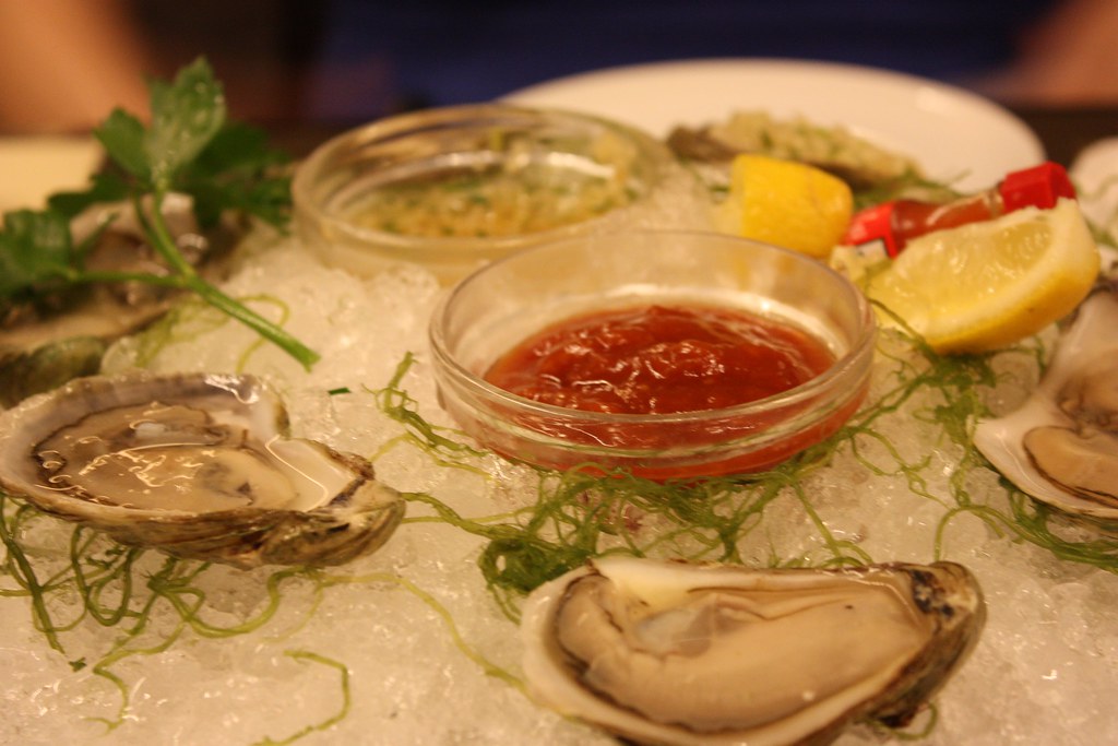 Oysters at Grand Central Station Kevin McGill Flickr