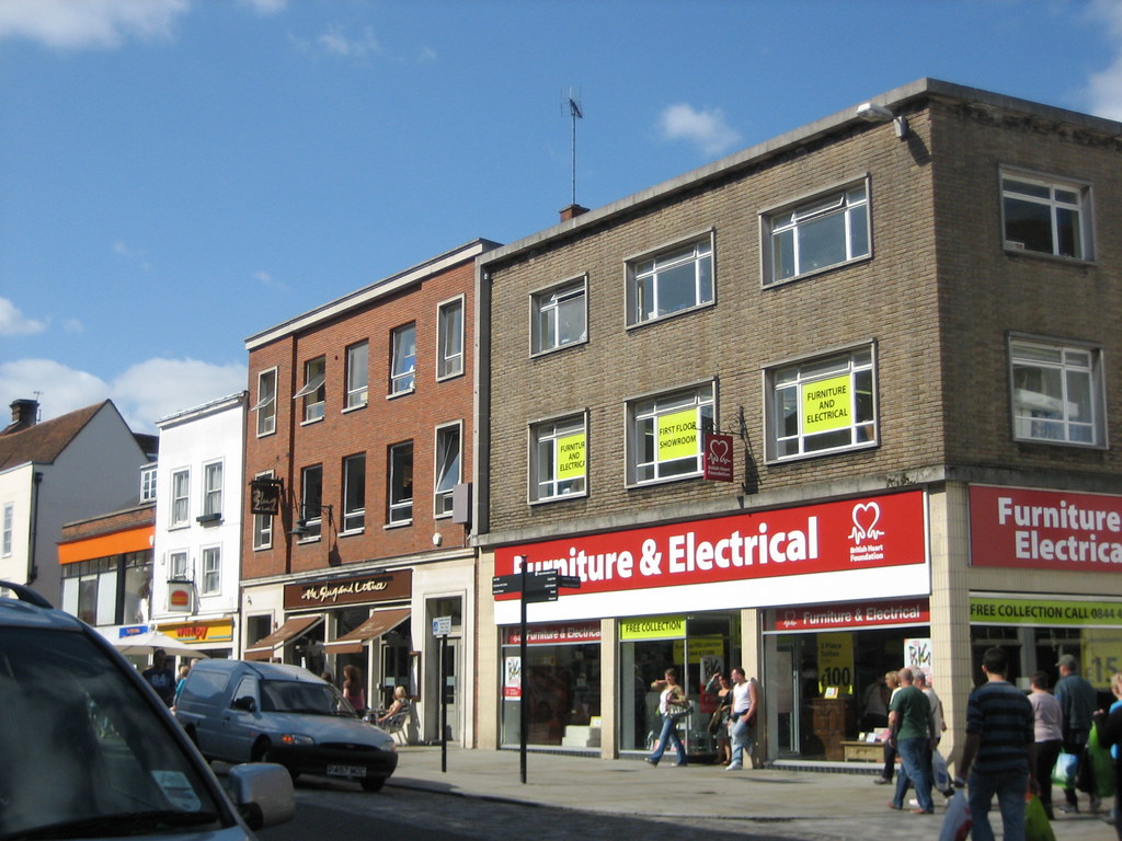 British Heart Foundation Furniture and Electrical Shop, Co… Flickr