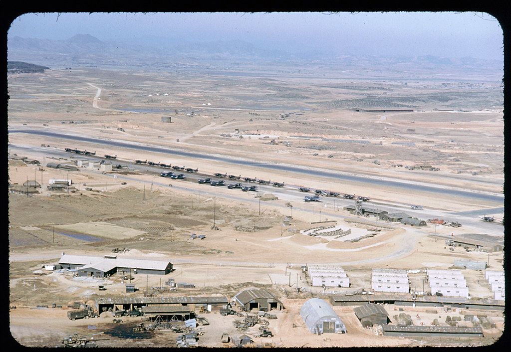 Camp Humphreys, South Korea (K6 Airbase) 1950s Long before… Flickr