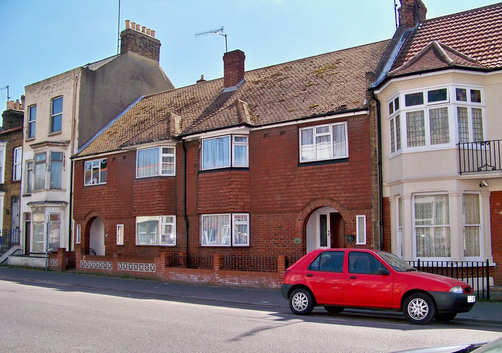 WWII Air Raids Then & Now Road, Margate,… Flickr