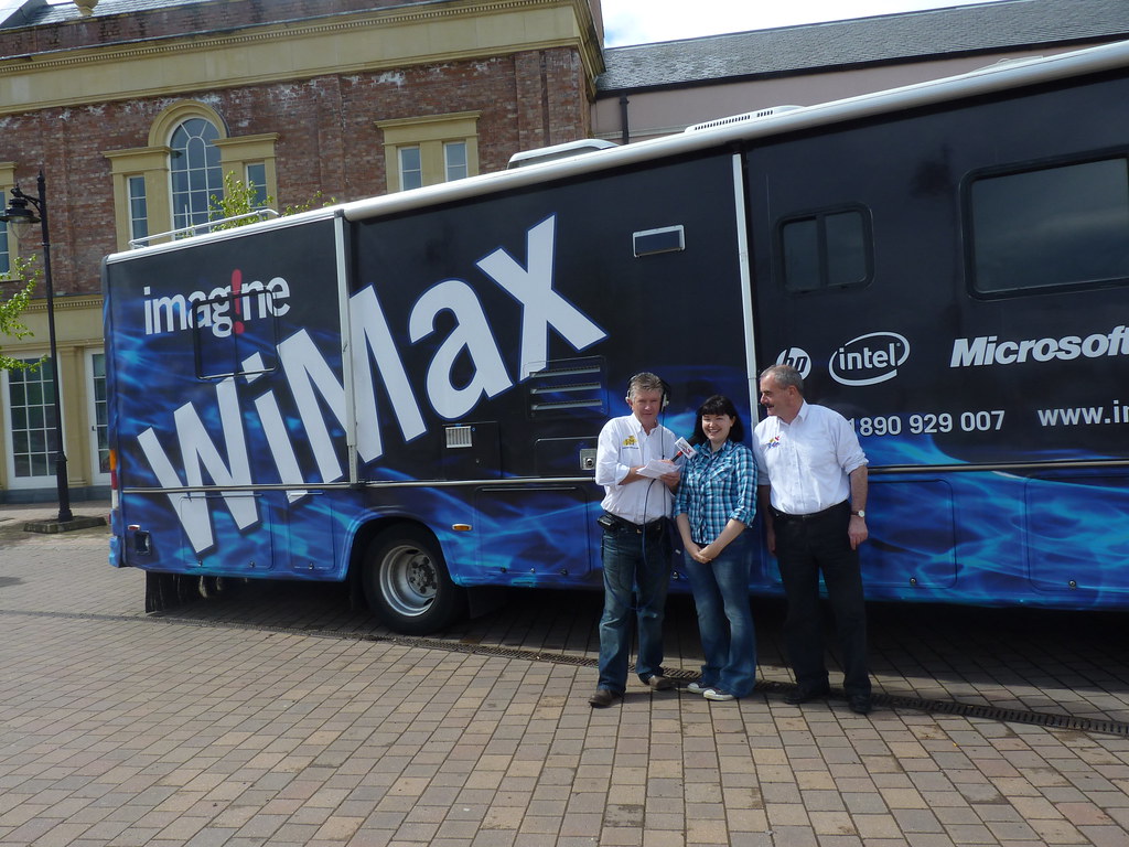 Imagine WiMax radio broadcast with LMFM radio. Outdoor bro… Flickr