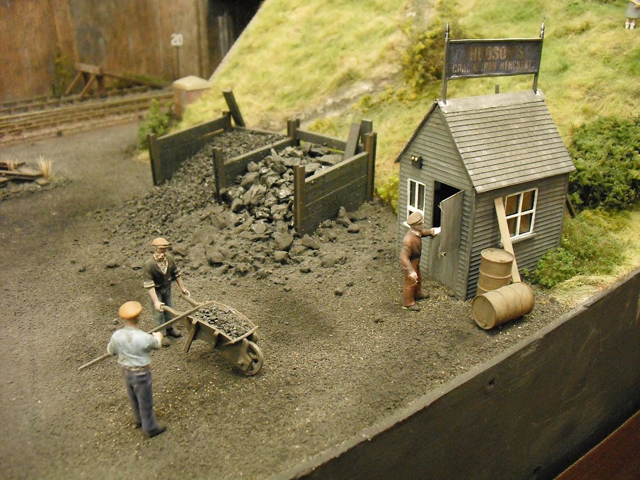 East Dean coal yard Phil Parker Flickr