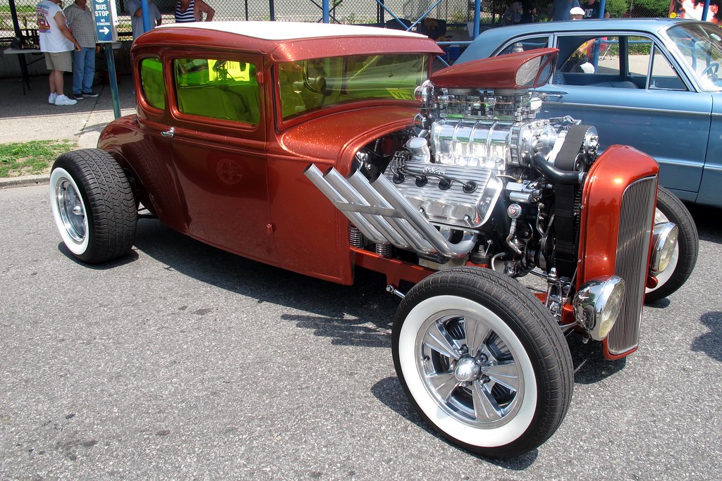 cars on Coney Island Nick Normal Flickr