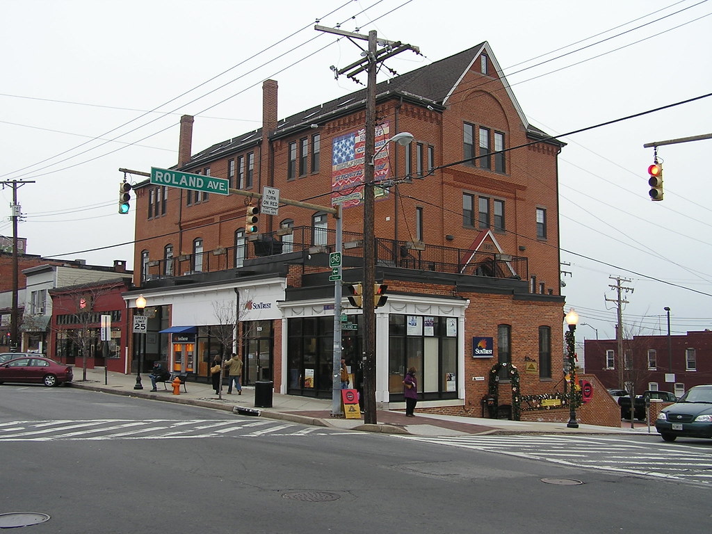 Hampden Hall Building New age store located in Historic Ha… Flickr