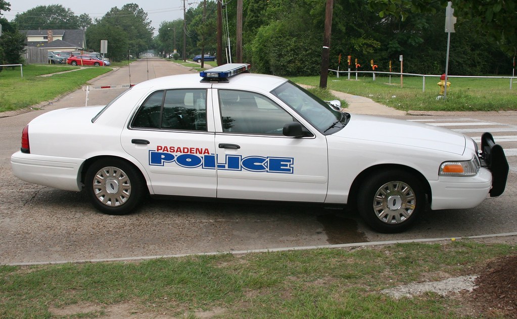 Pasadena Texas Police Department Ford Crown Victoria Flickr