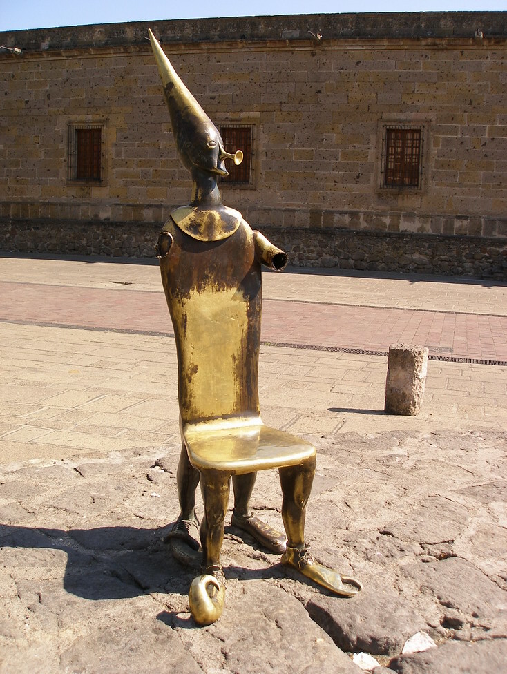 crazy sculptures in Guadalajara Danika Flickr