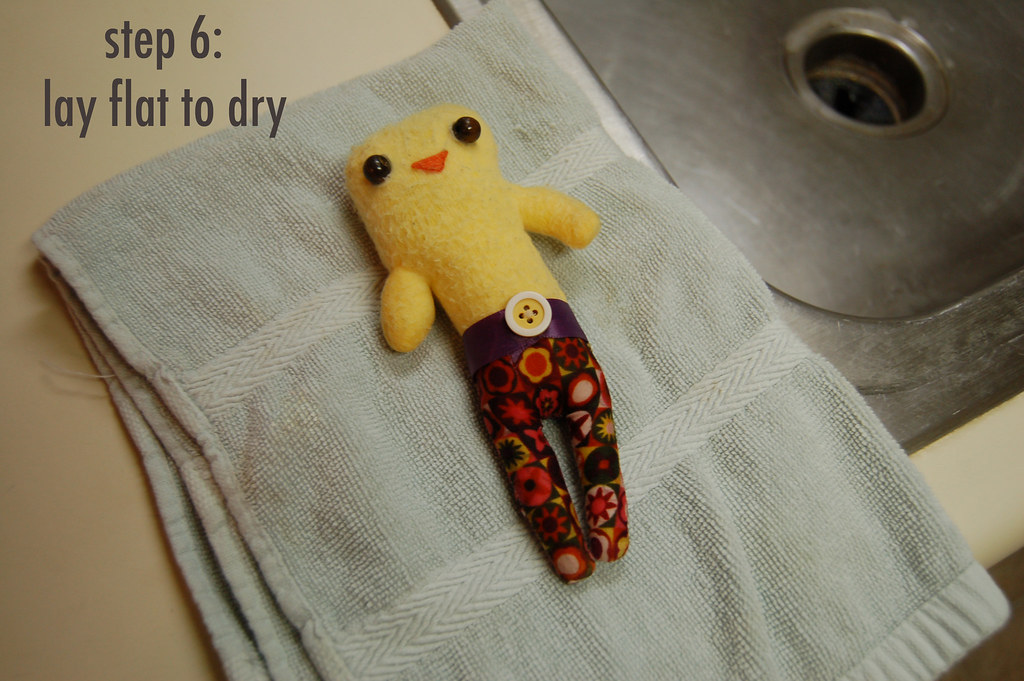 Step 6 Lay flat to dry overnight. You may want to flip you… Flickr