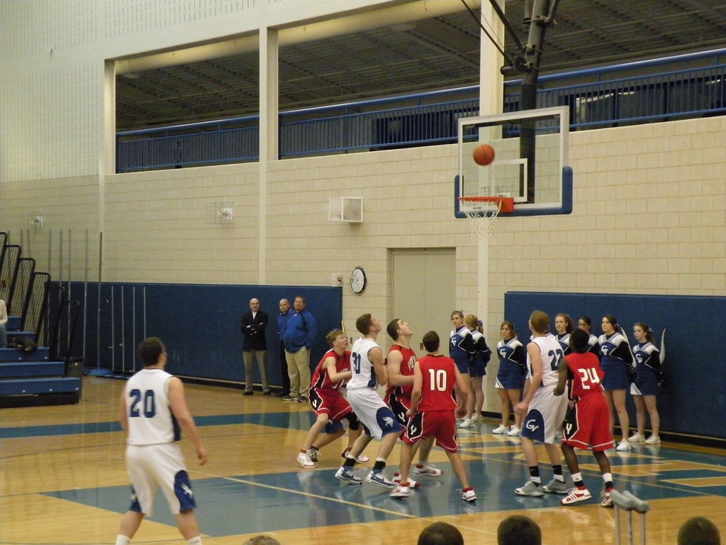 Geneva Vikings Basketball Kevin Brouillette Flickr