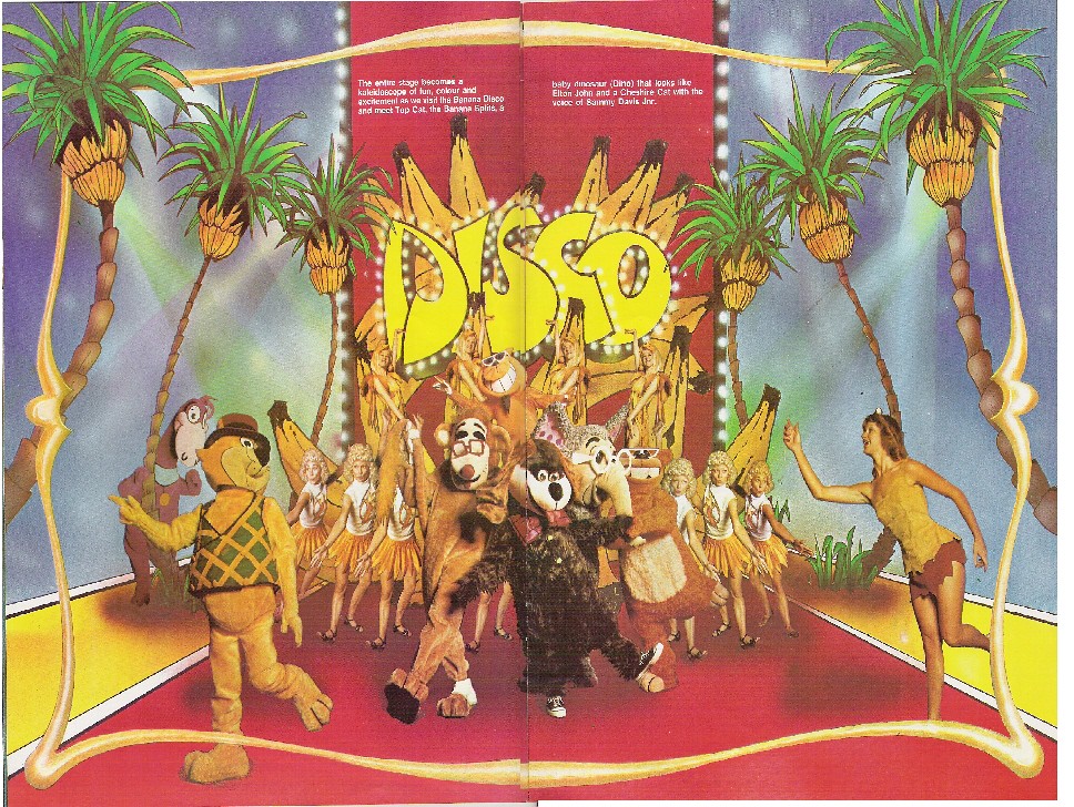The Fabulous Flintstones on Parade stage show, 1979 Flickr