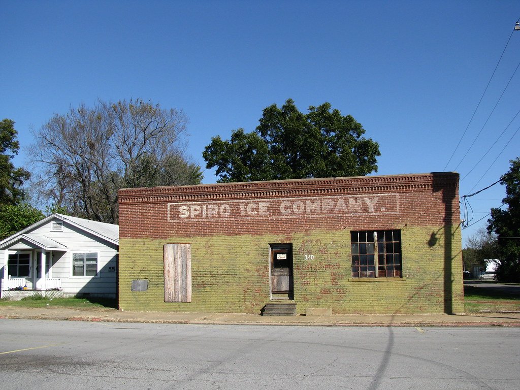 Spiro Ice Company Spiro, Ok. dale Flickr