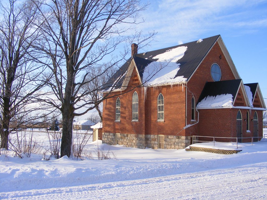 Maple Valley Church Badjeros Ontario Flickr