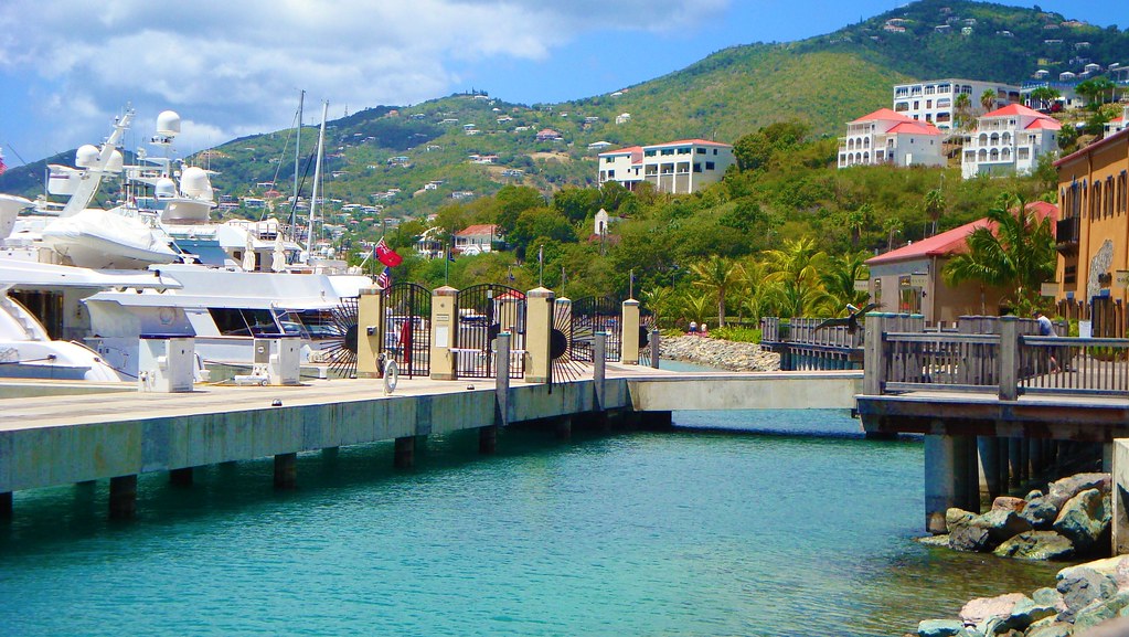 ST THOMAS, VIRGIN ISLANDS* Our view in St Thomas as sittin… Flickr